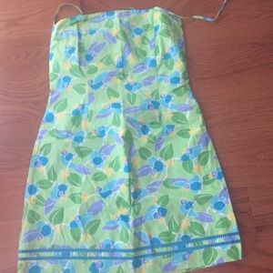 Cute  and colorful Lilly Pulitzer halter dress